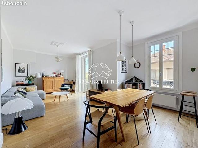 Appartement 4 pièces 91 m²