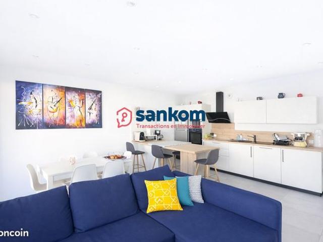 Appartement 4 pièces 91 m²