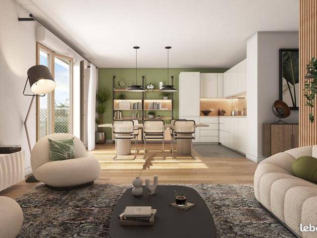 Appartement 4 pièces 91 m²