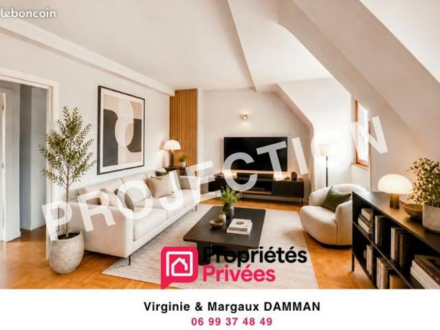 Appartement 4 pièces 91 m²