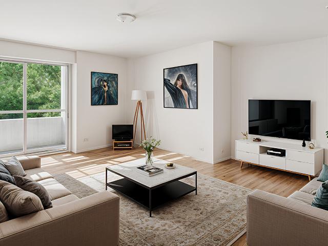 Appartement 4 pièces 91 m²