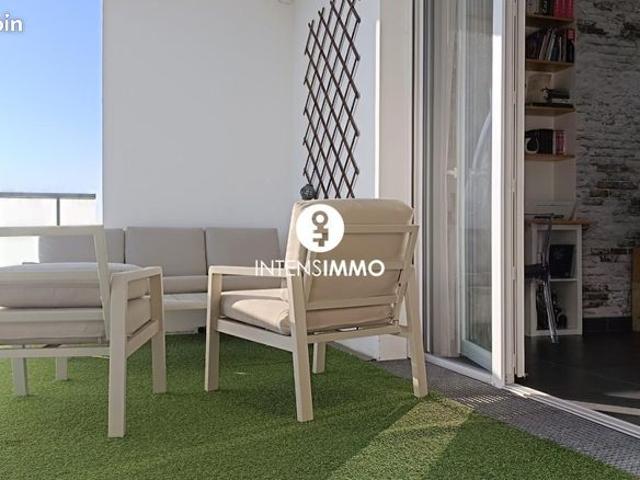 Appartement 4 pièces 91 m²