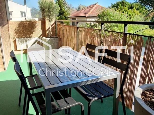 Appartement 4 pièces 91 m²