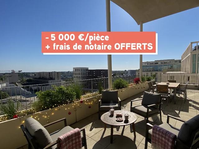 Appartement 4 pièces 92 m2