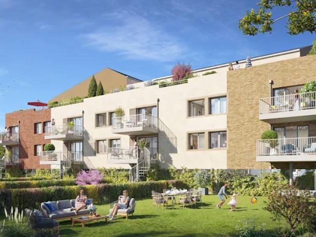 Appartement 4 pièces 92 m2