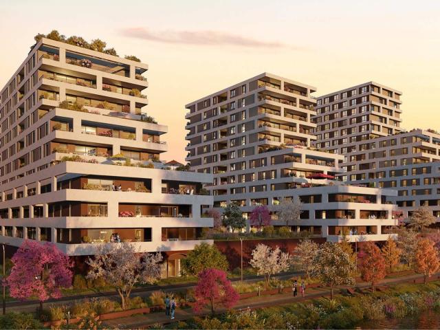 Appartement 4 Pieces 92 m2 huningue