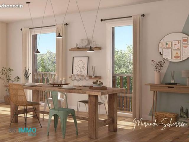 Appartement 4 pièces 92 m² avec terrasse de 23 m² à St Marc sur Mer