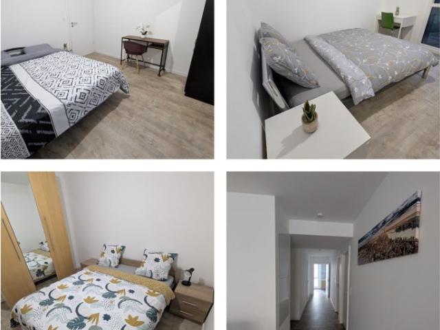 Appartement 4 pièces, 92 m² à louer à Saint Louis 68300