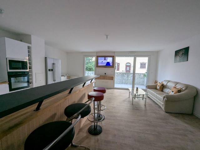 Appartement 4 pièces, 92 m² à louer à Saint Louis 68300