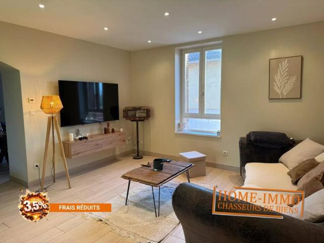 Appartement 4 pièces 92 m² – Dernier étage avec garage