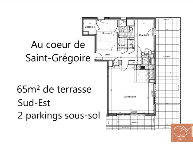 Appartement 4 pièces 92 m²