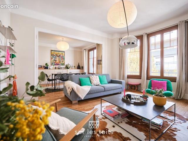 Appartement 4 pièces 92 m²