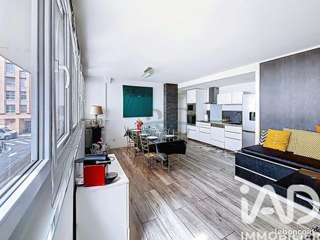 Appartement 4 pièces 92 m²