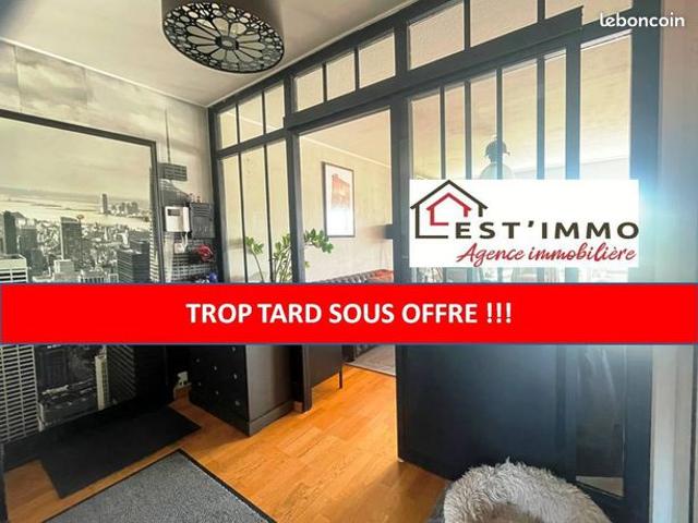 Appartement 4 pièces 92 m²