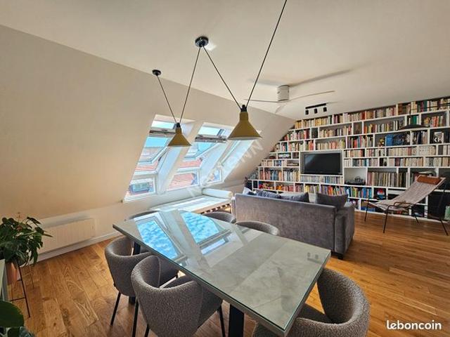 Appartement 4 pièces 92 m²