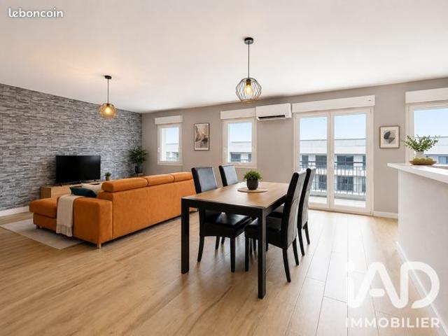 Appartement 4 pièces 92 m²