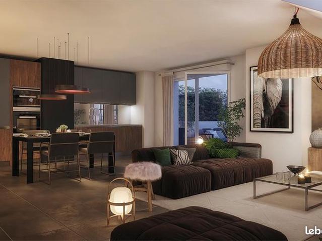 Appartement 4 pièces 92 m²