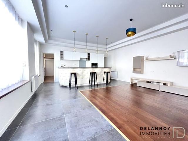Appartement 4 pièces 92 m²
