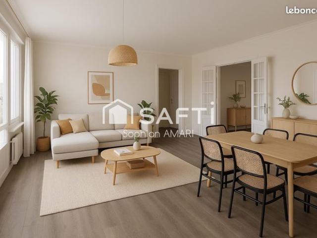 Appartement 4 pièces 92 m²