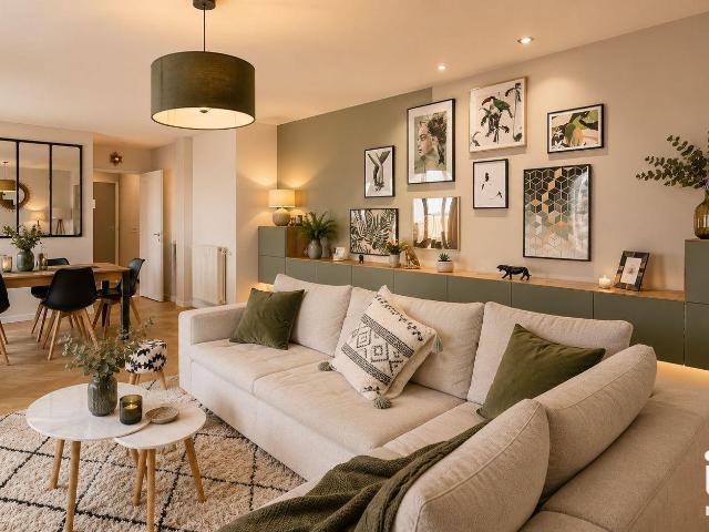 Appartement 4 pièces 92 m²