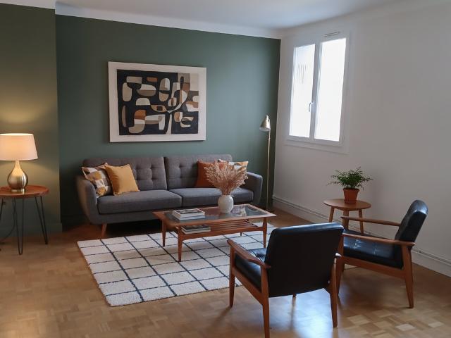 Appartement 4 pièces 92 m²