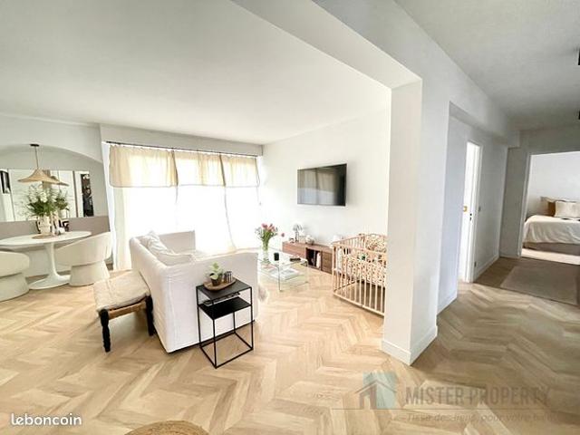 Appartement 4 pièces 92 m²