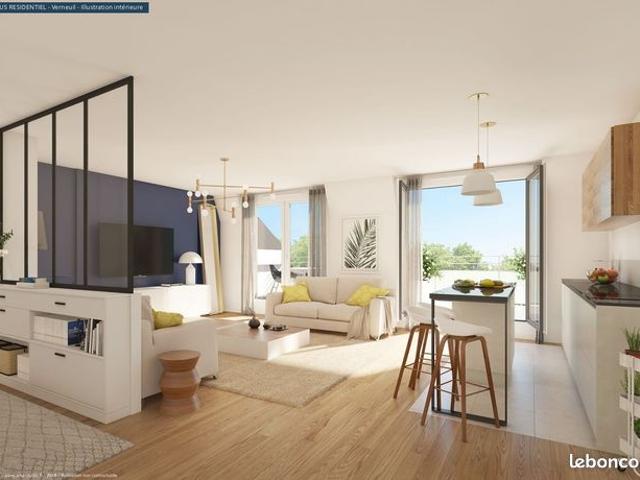 Appartement 4 pièces 92 m²