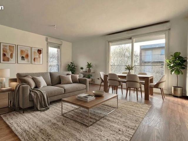 Appartement 4 pièces 92 m²