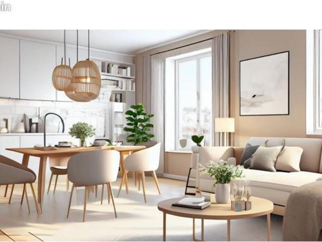 Appartement 4 pièces 92 m²