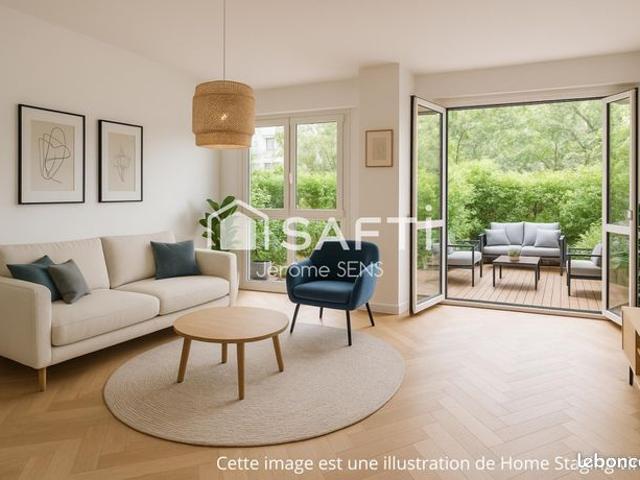 Appartement 4 pièces 92 m²