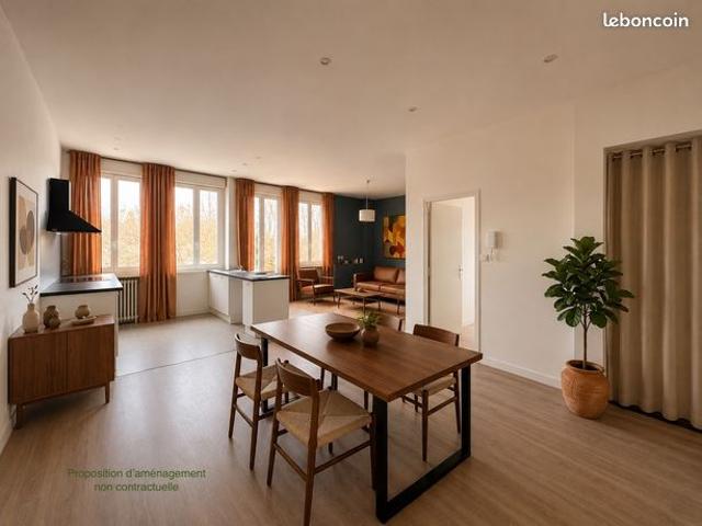 Appartement 4 pièces 92 m²