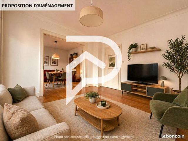 Appartement 4 pièces 92 m²