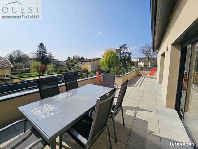 Appartement 4 pièces 92 m²