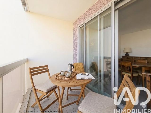 Appartement 4 pièces 92 m²