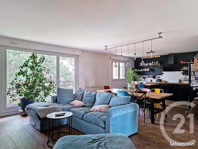 Appartement 4 pièces 92 m²