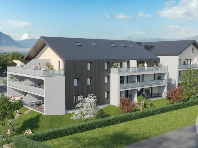 Appartement 4 pièces 92 m²
