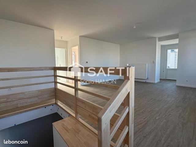 Appartement 4 pièces 92 m²