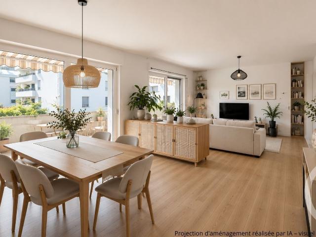 Appartement 4 pièces 92 m²