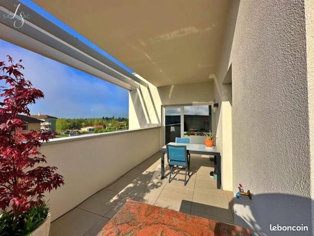 Appartement 4 pièces 92 m²
