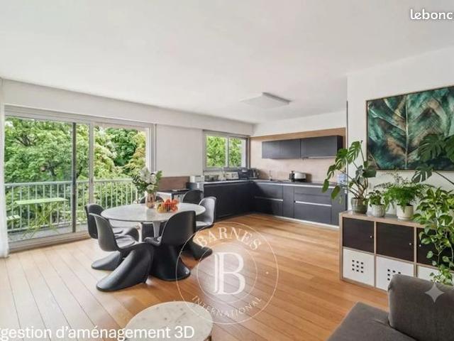 Appartement 4 pièces 92 m²