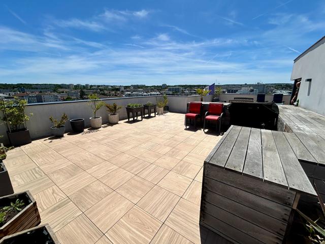 Appartement 4 pièces 92 m²