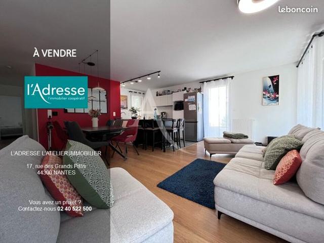Appartement 4 pièces 92 m²