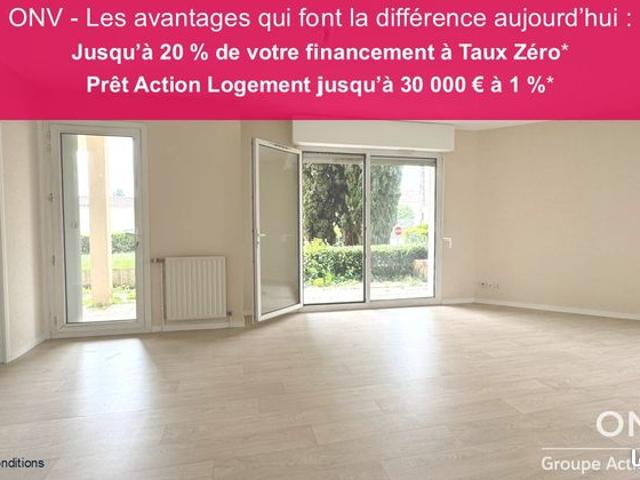 Appartement 4 pièces 92 m²