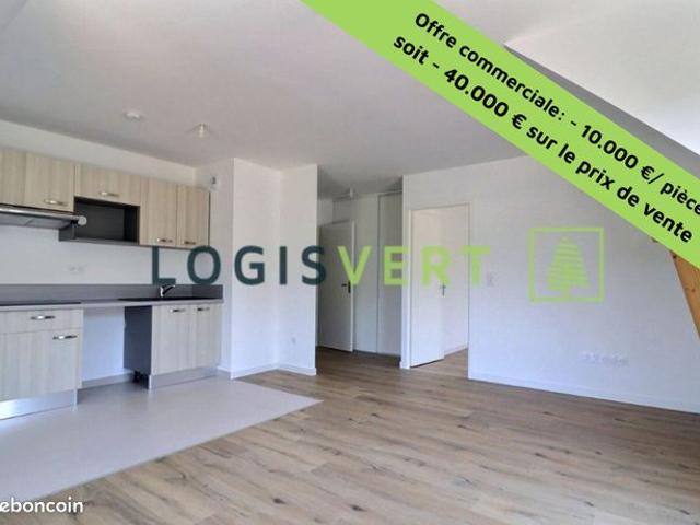 Appartement 4 pièces 92 m²