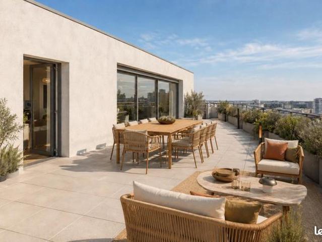Appartement 4 pièces 92 m²