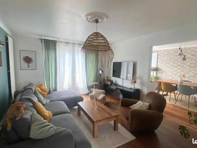 Appartement 4 pièces 92 m²