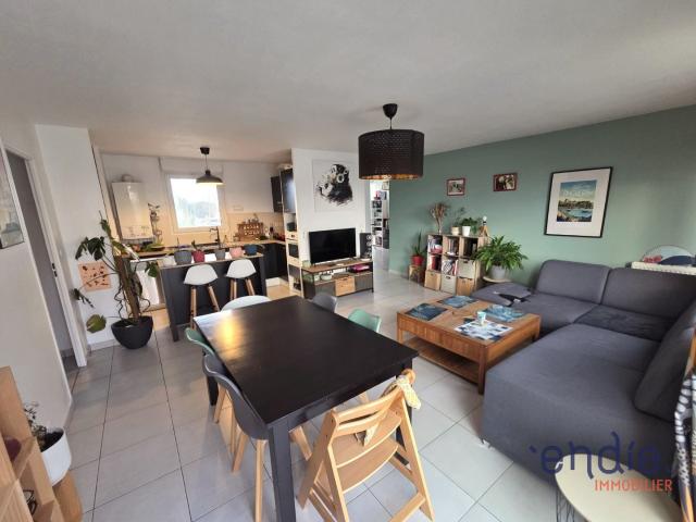 Appartement 4 pièces 92 m²