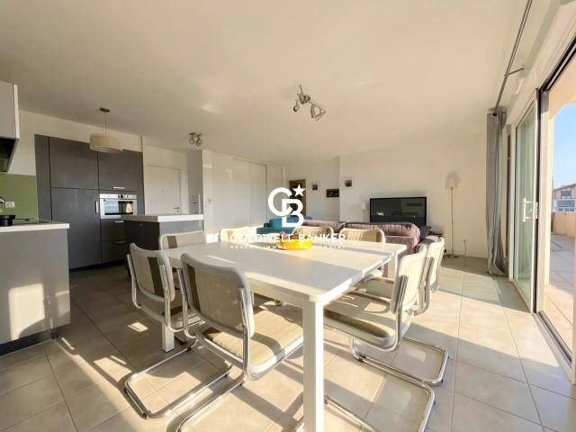 Appartement 4 pièces 92 m²