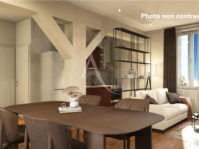 Appartement 4 pièces 92 m²