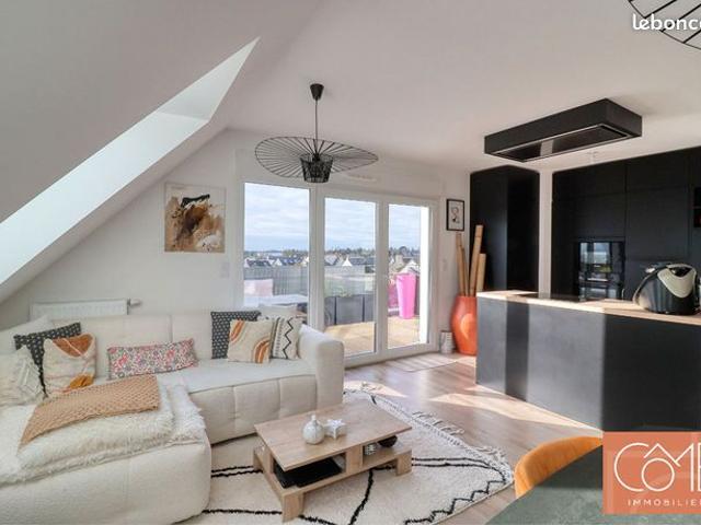 Appartement 4 pièces 92 m²